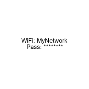 WiFi Password